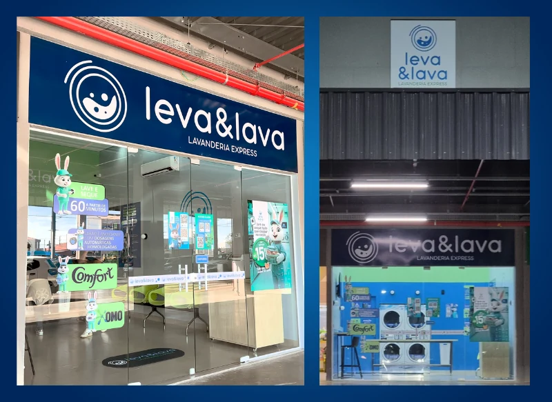 Foto da unidade Leva & Lava Itapetininga/SP