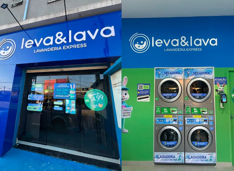 Foto da unidade Leva & Lava Itupeva/SP