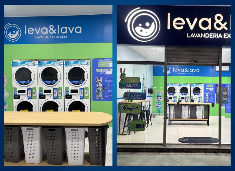 Foto da unidade Leva & Lava Niterói/RJ