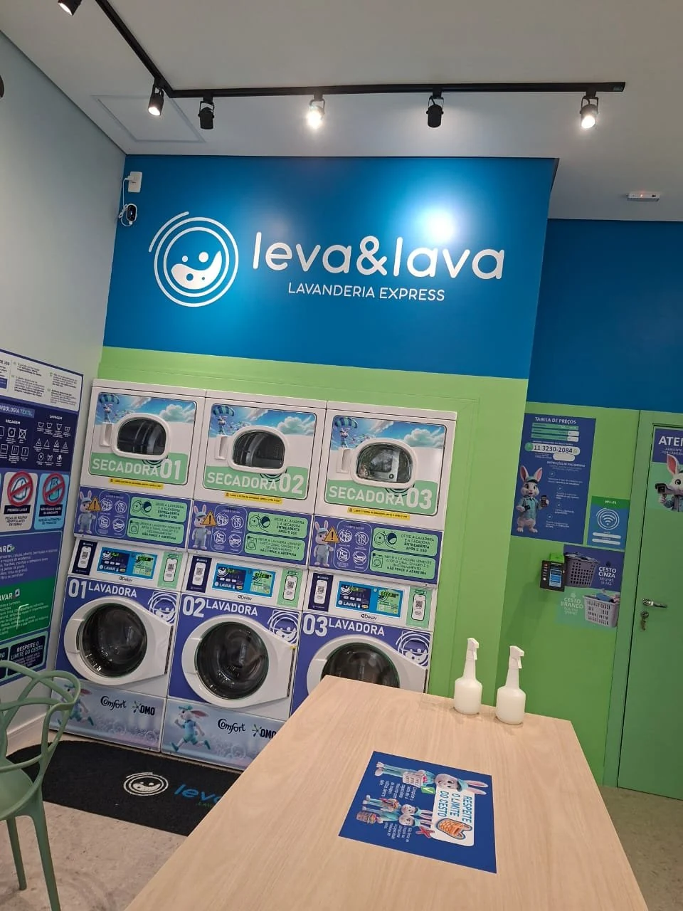 Foto da unidade Leva & Lava Centro Histórico, Porto Alegre/RS