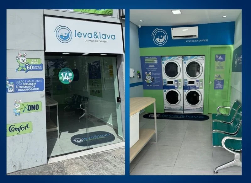 Foto da unidade Leva & Lava Vila Rio Branco - São Paulo/SP